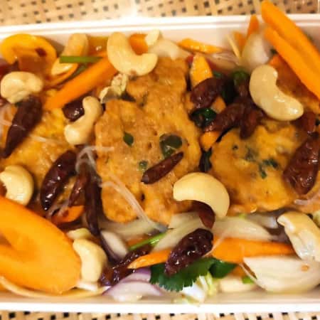 Yam Woon Sen Thod Man Pla