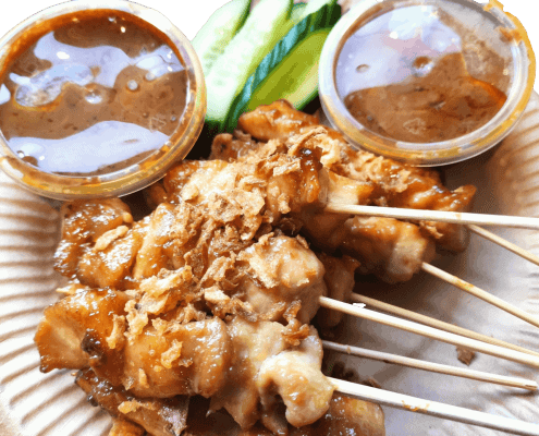 Sate Kai 1