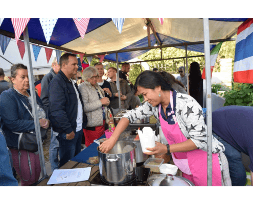 Pornshita op het Smulfestival Pornshita op het Smulfestival