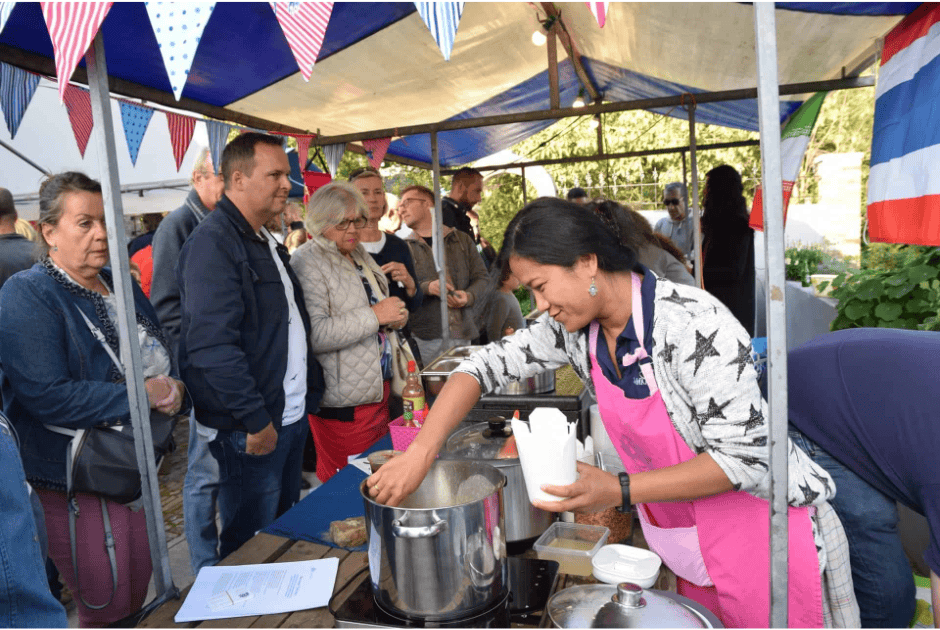 Pornshita op het Smulfestival Pornshita op het Smulfestival