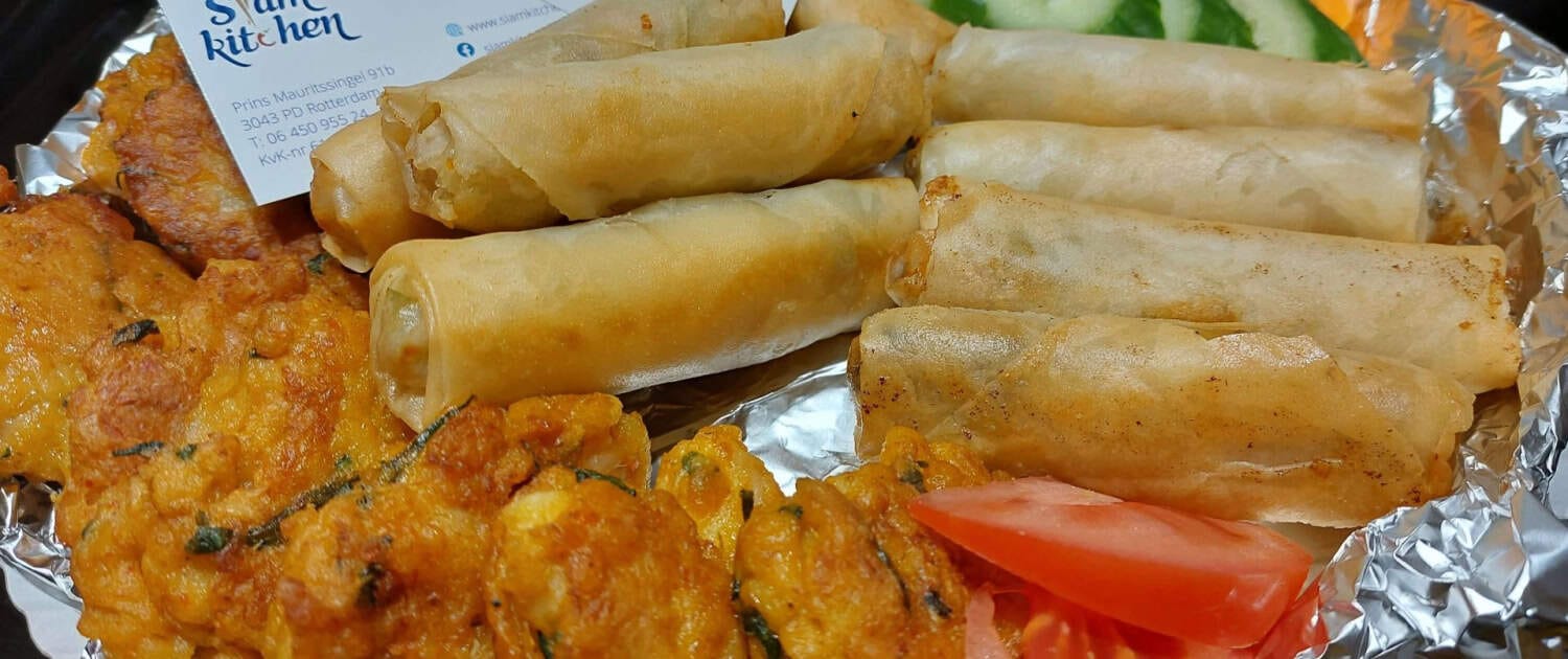 Thais snackassortiment