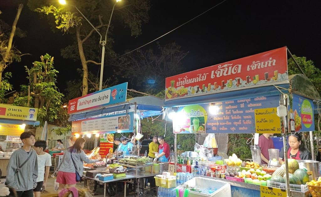 Thaise eetstalletjes