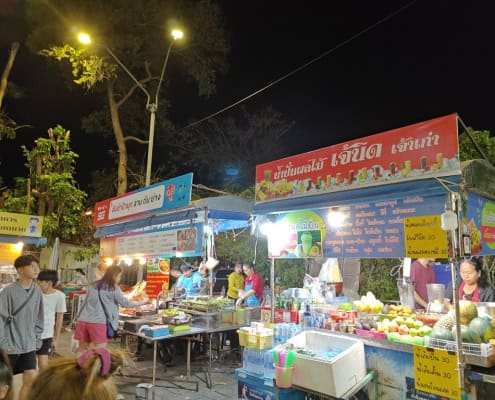 Thaise eetstalletjes