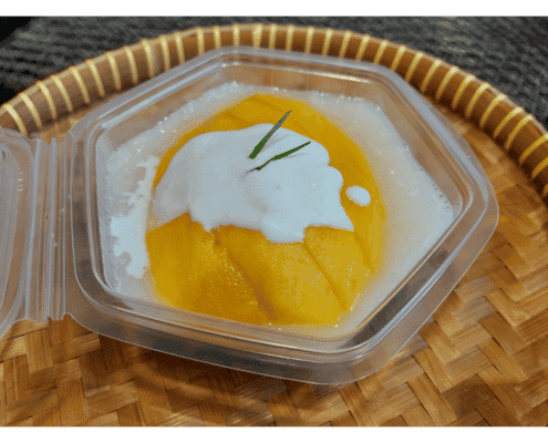 Mango kleefrijst