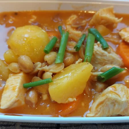 Massaman Curry kip
