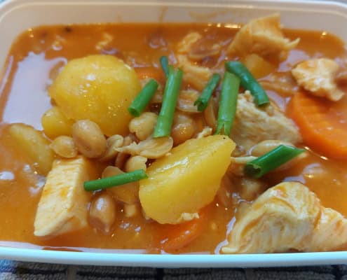 Massaman Curry kip