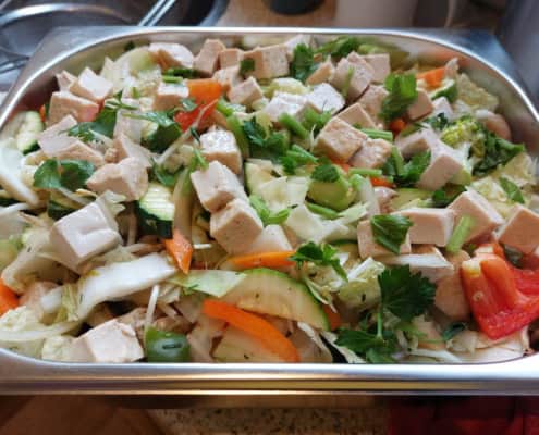 Vegetarisch Thais eten