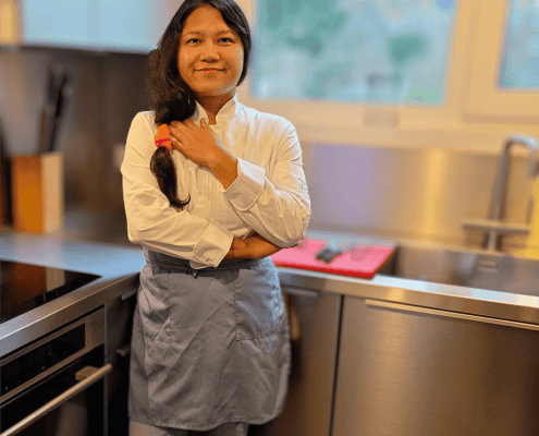 Pornshita van Siam Kitchen 1
