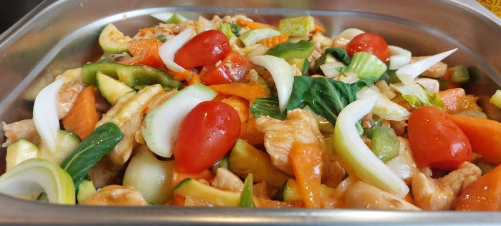 Pla Sam Rod voor Thaise catering