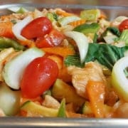 Pla Sam Rod voor Thaise catering