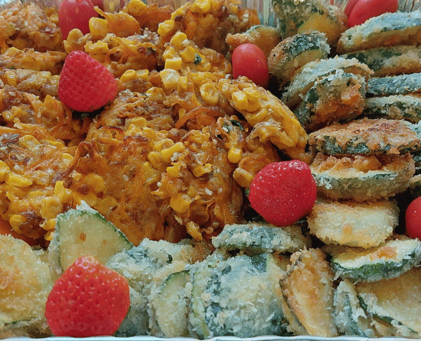 Thais vegetarisch smackassortiment voor bedrijfsborrel