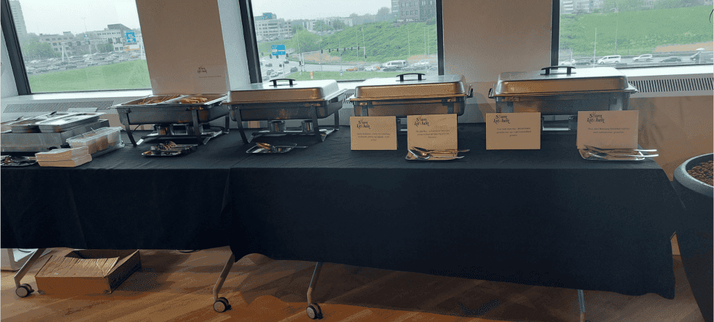 Thaise catering van Siam Kitchen voor bedrijven