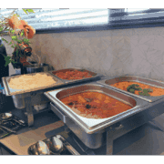 Thaise cateringopstelling Siam Kitchen 1