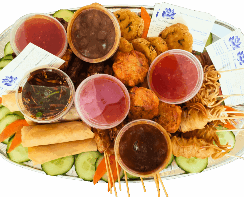 Thaise snacks assortiment Thaise snacks assortiment